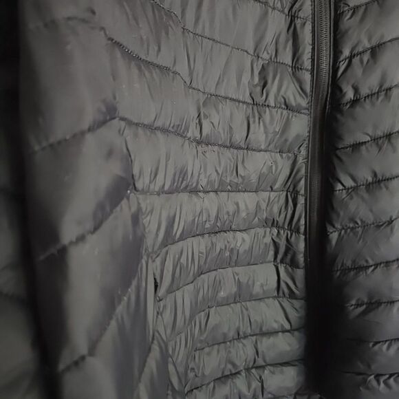 Old Navy Water Resistant Narrow-Channel Puffer Jacket Sz 3Xl Black Mens Big Tall - Picture 2 of 9